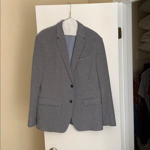 Banana Republic Grey Blazer